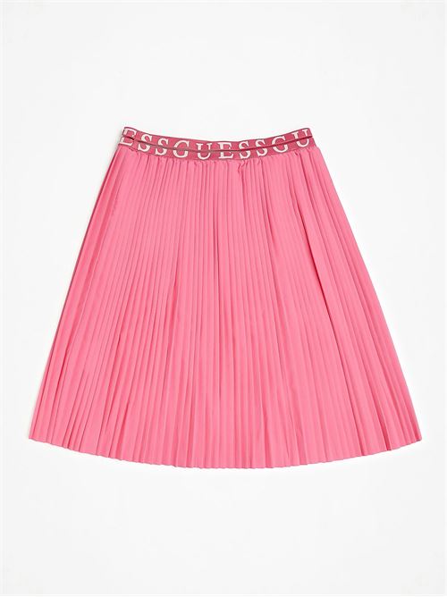 MIDI SKIRT GUESS | J02D12 WCS70/G607